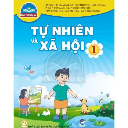 (Giáo dục phổ thông) Giới thiệu SGK Tự nhiên & Xã hội 1- Chân trời sáng tạo